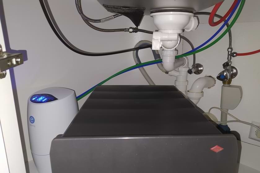 espring Trinkwasserfilter UV-Licht